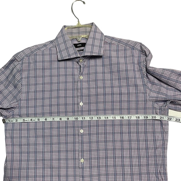 Boss Hugo Boss Sharp Fit Long Sleeve Shirt - Picture 11 of 16